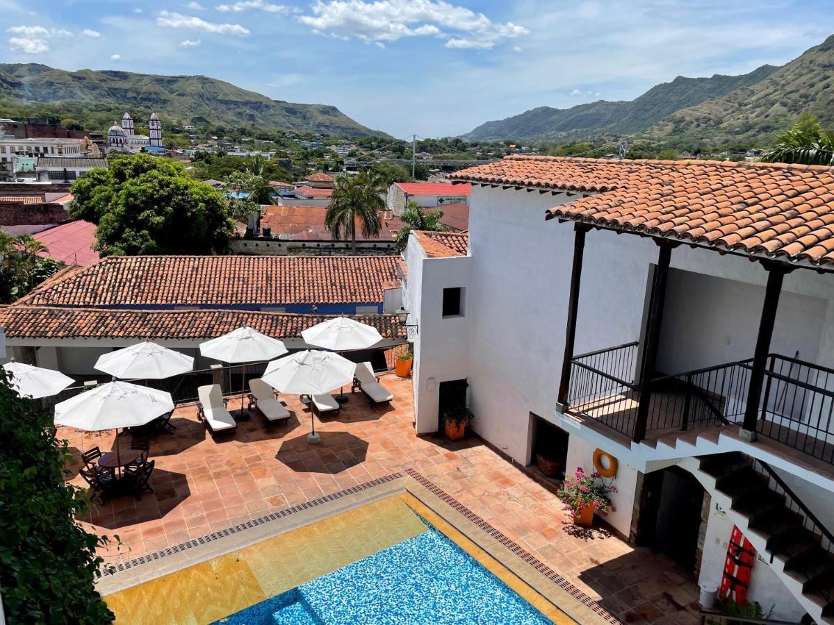 Hotel Boutique Posada Las Trampas Honda  Εξωτερικό φωτογραφία