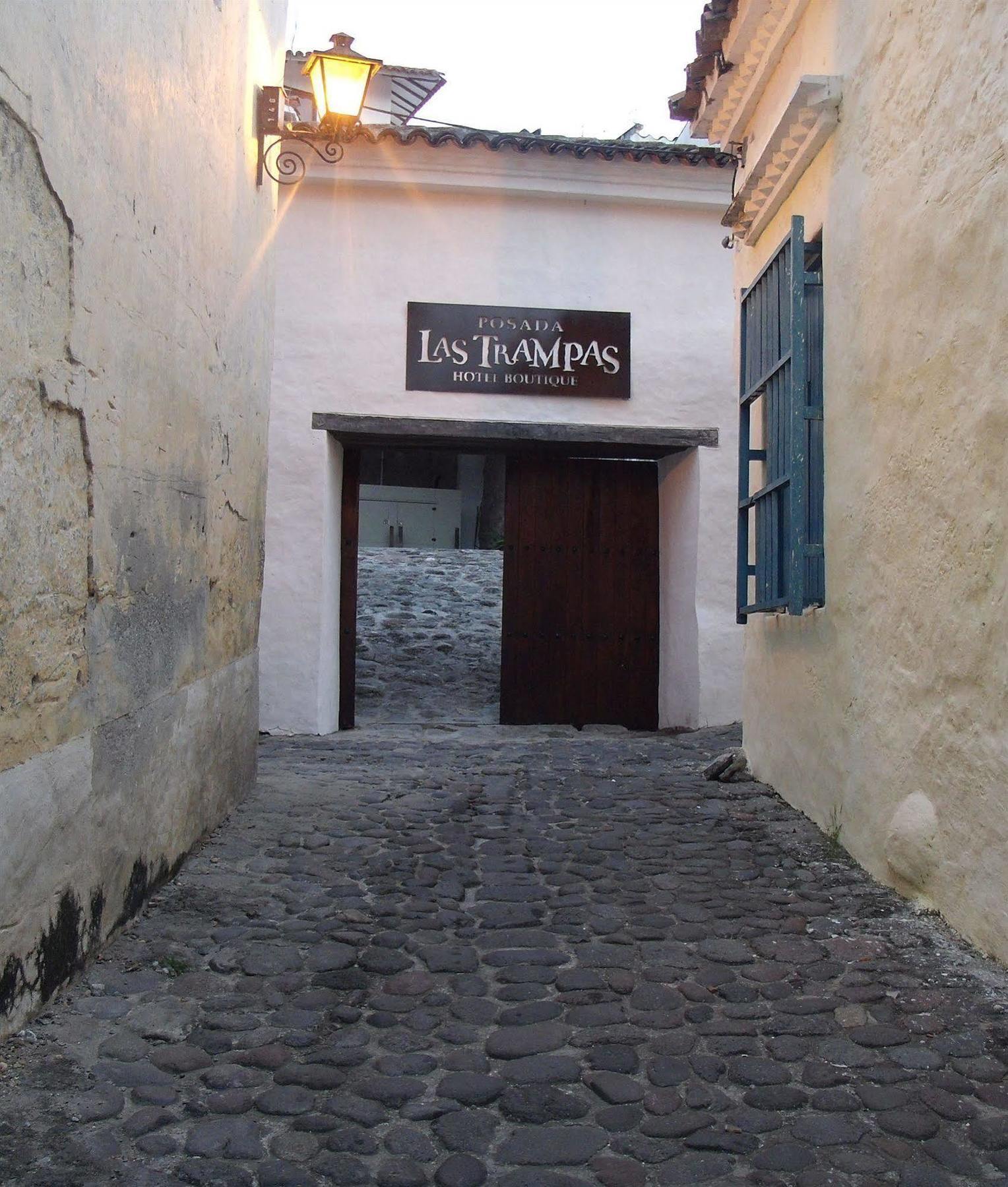 Hotel Boutique Posada Las Trampas Honda  Εξωτερικό φωτογραφία